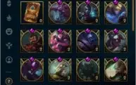 Conta LoL D4