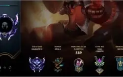 Conta LoL D4