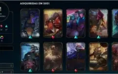 Conta LoL D4