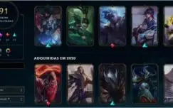 Conta LoL D4