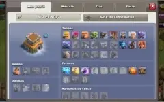 VENDO CONTA CLASH OF CLANS CV8 FULL