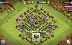 VENDO CONTA CLASH OF CLANS CV8 FULL