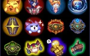 CONTA LEAGUE OF LEGENDS DIAMANTE 2
