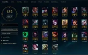 CONTA LEAGUE OF LEGENDS DIAMANTE 2