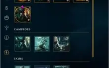 CONTA LEAGUE OF LEGENDS DIAMANTE 2