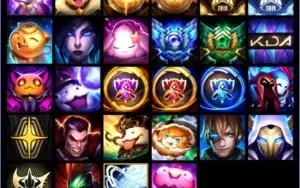 CONTA LEAGUE OF LEGENDS DIAMANTE 2