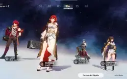 Honkai Star Rail Dps 5 Blade Seele Dan Heng Jing Yuan Bronya