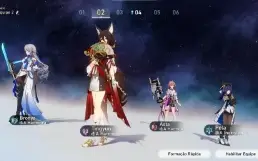 Honkai Star Rail Dps 5 Blade Seele Dan Heng Jing Yuan Bronya