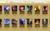 Conta League Of Legends/ todos os dados!