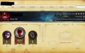 Conta League Of Legends/ todos os dados!
