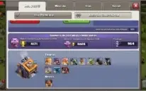 Conta CV13 nv 213 - 2758 gemas - defesas e heróis full
