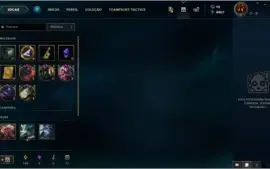 Conta League of Legends