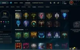 Conta League of Legends