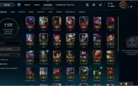 Conta League of Legends