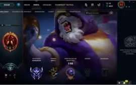 Conta League of Legends