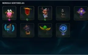 Conta lvl 94 platina em 3 seasons