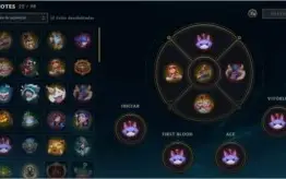 Conta lvl 94 platina em 3 seasons
