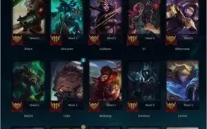 Conta lvl 94 platina em 3 seasons