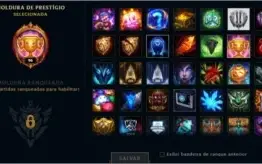 Conta lvl 94 platina em 3 seasons