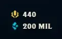 League of Legends - Conta desde o Fechamento do beta