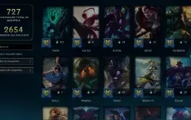 League of Legends - Conta desde o Fechamento do beta