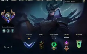 League of Legends - Conta desde o Fechamento do beta