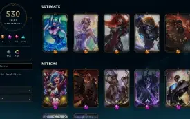 League of Legends - Conta desde o Fechamento do beta