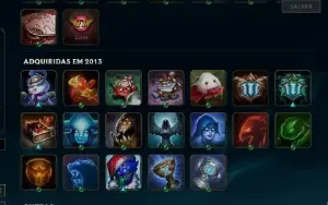 League of Legends - Conta desde o Fechamento do beta