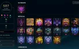 League of Legends - Conta desde o Fechamento do beta