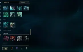 League of Legends - Conta desde o Fechamento do beta