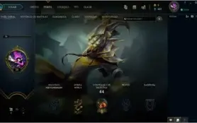 CONTA LOL LEVEL 30 + UNRANKED
