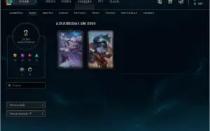 CONTA LOL LEVEL 30 + UNRANKED