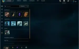CONTA LOL LEVEL 30 + UNRANKED