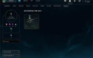 2 Contas Platina IV (lvl 42 e 247), 2k de rp