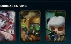 CONTA LEAGUE OF LEGENDS COM 96 SKINS E120 CAMPEÕES