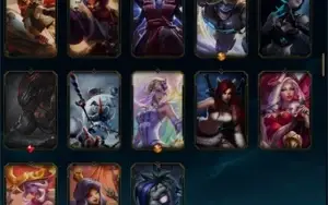 CONTA LEAGUE OF LEGENDS COM 96 SKINS E120 CAMPEÕES