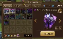 Summoners War Global com Euldong Seimei Itadori Light Leo