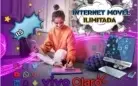Internet ilimitado para operadoras VIVO, TIM e Oi