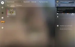 conta ak cruzada 145 wins com 1 medalha