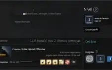conta ak cruzada 145 wins com 1 medalha