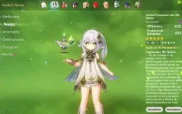 Genshin Impact AR55 12T5 Nahida+Bis Nolou+Bis Ayaka+Bis