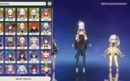 Genshin Impact AR55 12T5 Nahida+Bis Nolou+Bis Ayaka+Bis