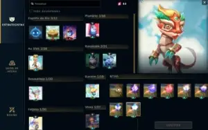 CONTA LOL NOVA - GOLD (email não confirmado)