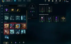 CONTA LOL NOVA - GOLD (email não confirmado)