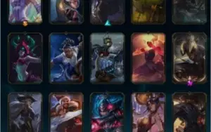 CONTA LOL