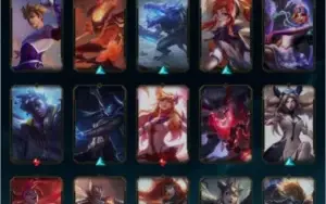 CONTA LOL