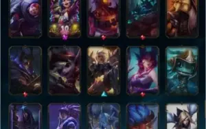 CONTA LOL