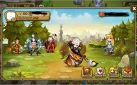 Conta Mid Summoner Wars (Mobs metas pvp)