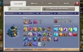 Clash Of Clans - Conta CV 12