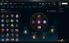 CONTA PRATA II, COM MUITA SKIN, MAESTRIA E TEMPO DE JOGO
